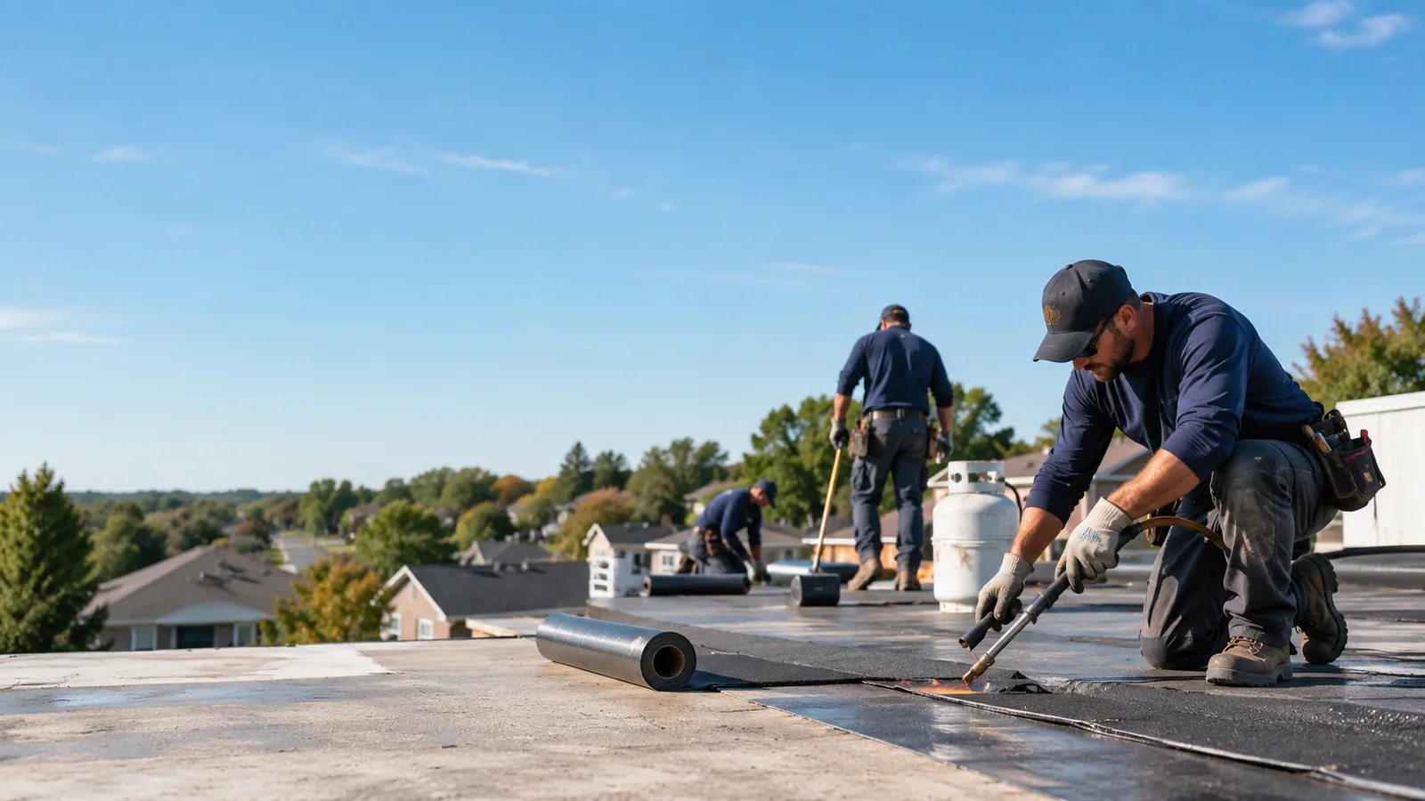 Flat Roof Leak Repair providers in Carson, VA